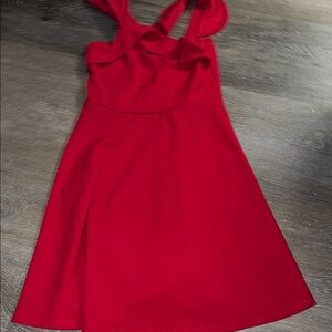 Emerald Gumdrop Red Valentine Party Dance Causal Formal 8 GUC